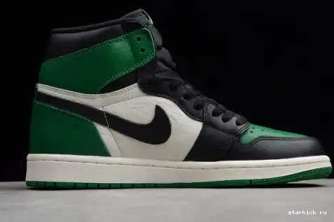 'Pine Retro 555088-302 Air High OG Green' Jordan 555088-302 1 0701